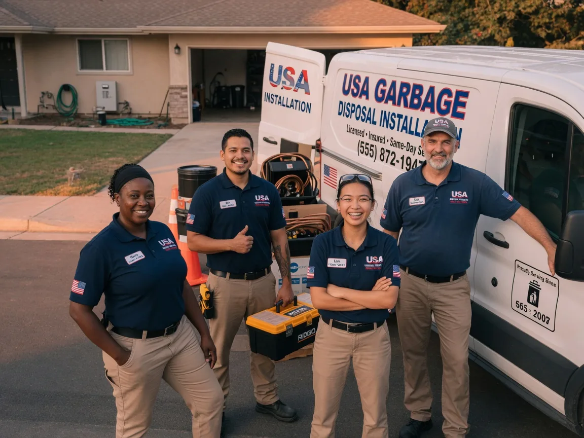 Garbage Disposal Replacement company in Nightmute, AK